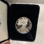 U.S. Mint American Eagle 1995 Proof 1 oz Silver Coin .999 Fine
