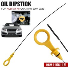 for Audi A4/A4 Quattro A5 Quattro B8 B9 Engine Oil Dipstick Dip Stick 06H115611E