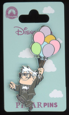2025 DLRP DLP Disneyland Paris Pixar Up Balloons Carl Disney Pin