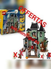 LEGO Creator 3 in 1 Villa Spettrale-Casa Trasformabile 31167 MA SENZA FIGURE!! 