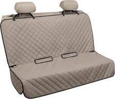 Bench-Style Car Seat Protector Non-Slip Pet Car Seat Cover