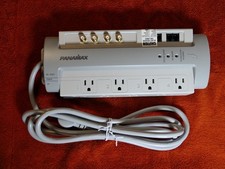 Panamax M8-AV 8-Outlet Power Conditioner Surge Protector Gray Used VG