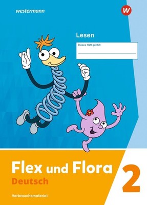 Flex und Flora - Ausgabe 2021: Heft Lesen 2: Verbrauchsmaterial | Buch