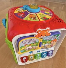 VTech Baby Entdeckerwürfel Motorikwürfel Lernspielzeug Musik Tiere Zahlen