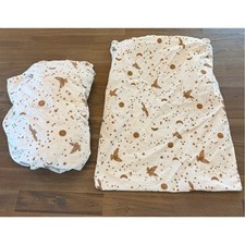 Pottery Barn Harry Potter Enchanted Night Sky Full Fitted Sheet and Pillowcase