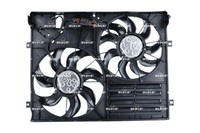 LüFter MotorküHlung NRF 47994 12V FüR VW Sharan 7N1 7N2 CC B7 358 Passat 362 365