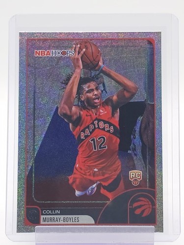 COLLIN MURRAY-BOYLES 2025-26 TOPPS NBA HOOPS ROOKIE PIXEL BURST #144 Q3701