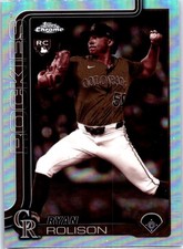 2025 Topps Chrome Update #USC123 Ryan Rolison