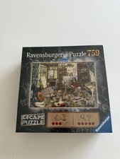 Ravensburger Escape Puzzle The Witches Kitchen 759 piece-COMPLETE w ANSWER ENVEL
