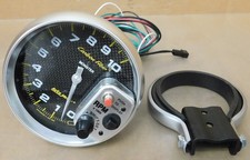 Autometer 4899 Carbon Fiber Ulta-lite Tach 10000 Rpm 5 Dia Electrical Wmt