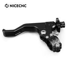 7/8" 22mm Short Stunt Clutch Lever Cable Perch For Kawasaki Suzuki Honda Yamaha