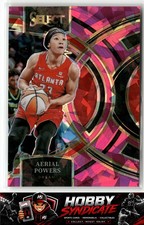 2024 Panini Select WNBA #145 Aerial Powers Prizms Pink Ice