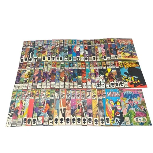 Vintage Marvel Comics The New Mutants Lot Of 70 Books