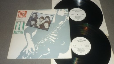 Them featuring Van Morrison - The Collection - Castle Comm. CCSLP 131 UK - VG+