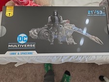 DC Multiverse Lobo & Spacehog McFarlane Toys Gold Label  New In Box & Sealed
