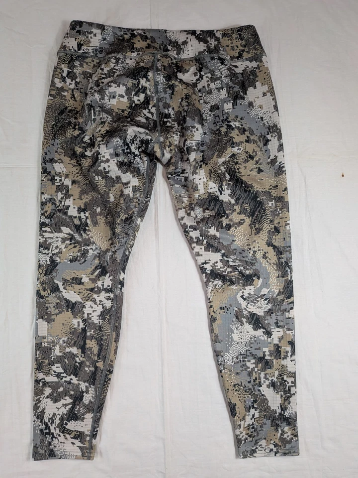 Sitka Gear Heavyweight Base Layer Bottom Size XL Womens Optifade Elevated - Image 3 of 4