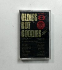 Oldies But Goodies Vol 8 Cassette Chrome Tape OSCT 8858