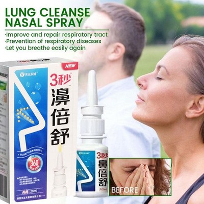 20ml Nasal Sprays Chronic Rhinitis Sinusitis Spray Nose Treatment Chi|DE 
