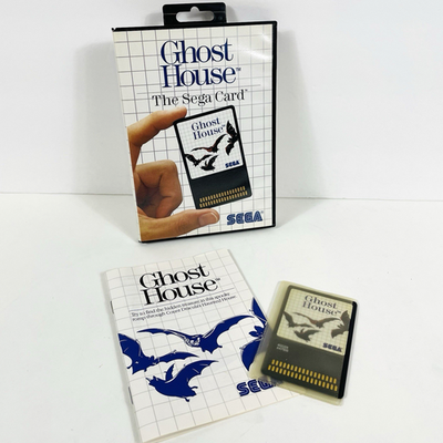 SEGA MARK III ゴースト ハウス Amazon.co.jp: ゴーストハウス【セガ マークIII・セガ マスター