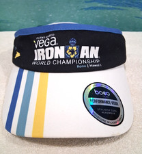 NWT IRONMAN World Championship 2019 Kona Hawaii Visor Cap Hat One Size Fits Most