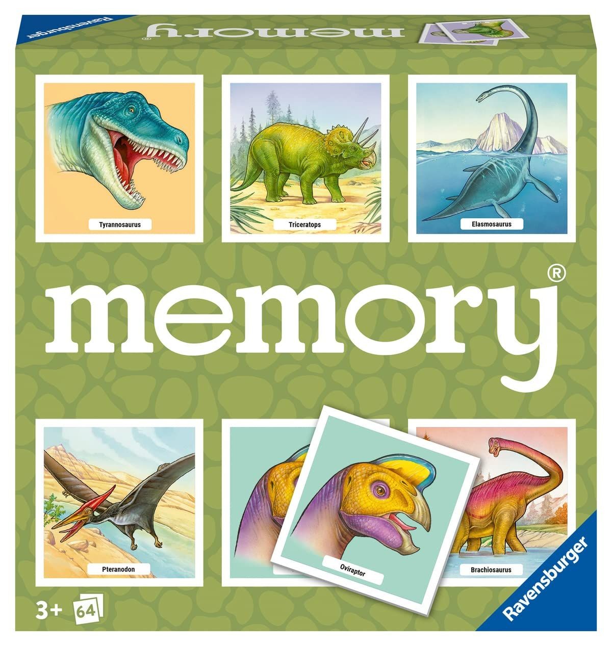 Merchandising Ravensburger: Memory - Dinosauri