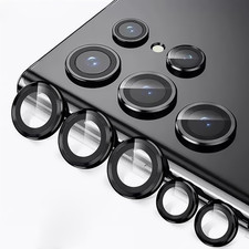Camera Lens Protector for Samsung Galaxy S25 Ultra 2025, 9H Tempered Glass Camer