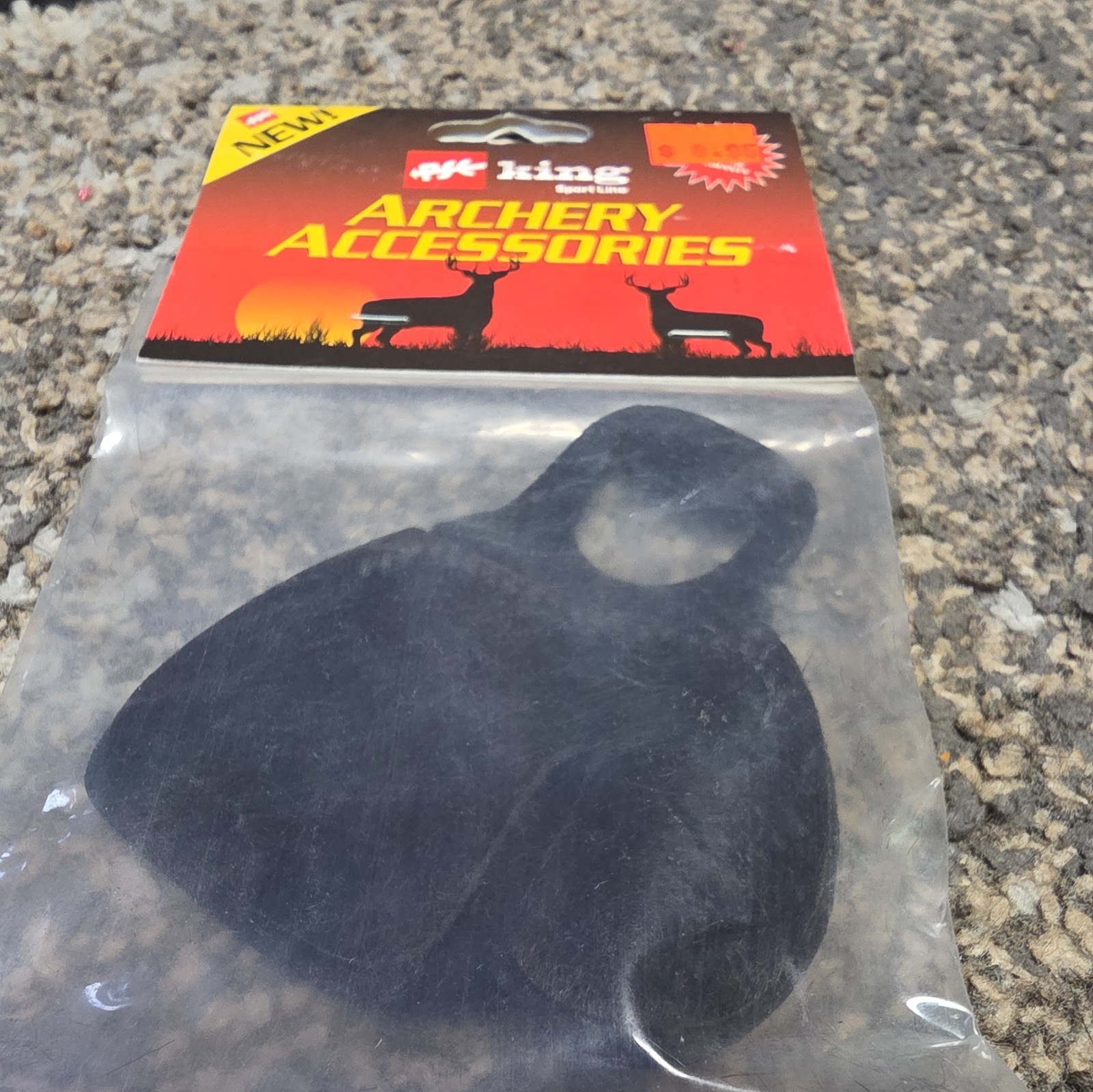 Neet Archery Calf Hair Shooting Tab - Right Hand