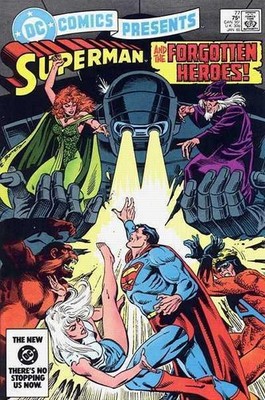 DC Comics Presents (1978) #  77 (9.0-VFNM) The Forgotten Heroes 1985