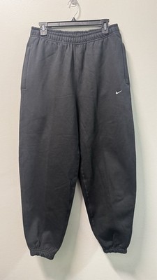 Nike Solo Swoosh Men's Cuffed Fleece Pants Men s Size Small/ HV1088-C10