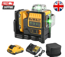 FOR DEWALT Laser Level DW089LG + Battery, charger, case 48hr free post📦