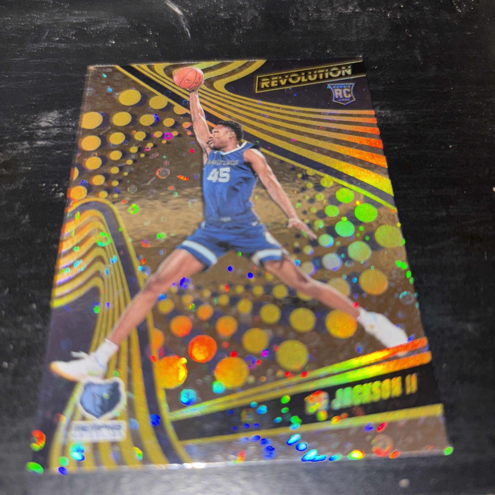 ✨GG Jackson II 2023-24 Revolution Basketball Fractal Rookie RC #142 Grizzlies🔥
