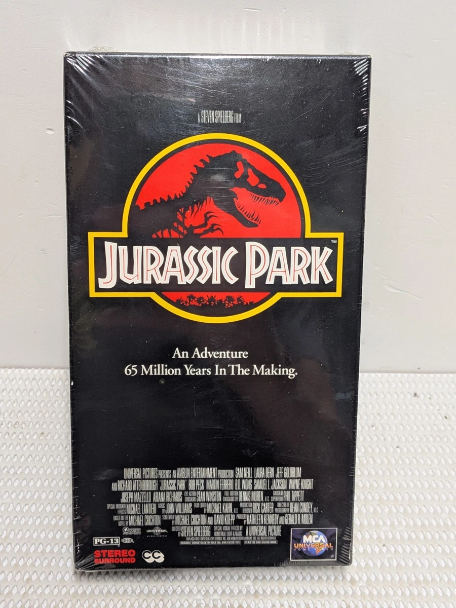 Preços baixos em Fitas VHS Jurassic Park | eBay