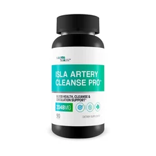 Isla Artery Cleanse Pro - Vein and Artery Cleanse Support - Best Blood Cleanse