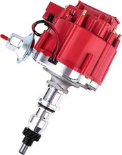 HEI Ignition Distributor LaMulaAuto Compatible with Ford 240 300 Inline 6, F100