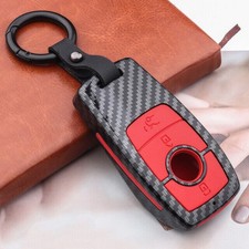 Carbon fiber Schl&uuml;ssel H&uuml;lle Cover f&uuml;r Mercedes Benz C E S CLA GLE GLS W213 W205
