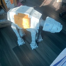 Star Wars Rogue One Rapid Fire Imperial At-act Walker Incomplete Tested Works