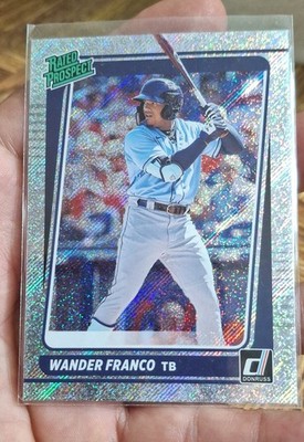 2021 Panini Donruss - Rated Prospects Wander Franco #RP1 Vector (RC)