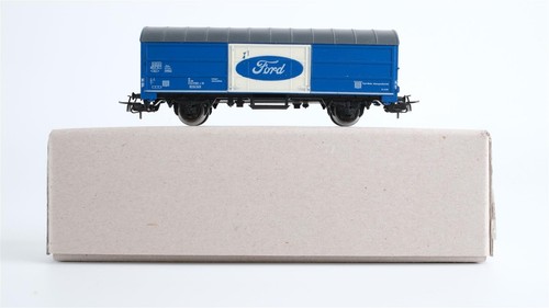 Märklin H0 4937 Gedeckter Güterwagen Ford  Wagen (Bausatz) der DB (in EVP) | Zustand: Gebraucht