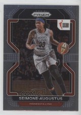 2022 Panini Prizm WNBA W25 Seimone Augustus #156 HOF 7mw