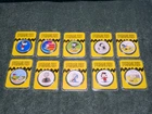 10 Peanuts 1 oz Colorized Silver Rounds, Snoopy, Woodstock, & others, LOT & Case