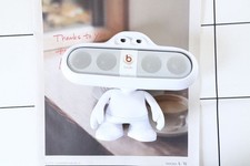 Beats by Dr. Dre Pill 2.0 White Portable Bluetooth Speaker with Character Stand