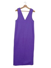 MASSIMO DUTTI Robe tube Dames Robe T EU 34 violet style décontracté