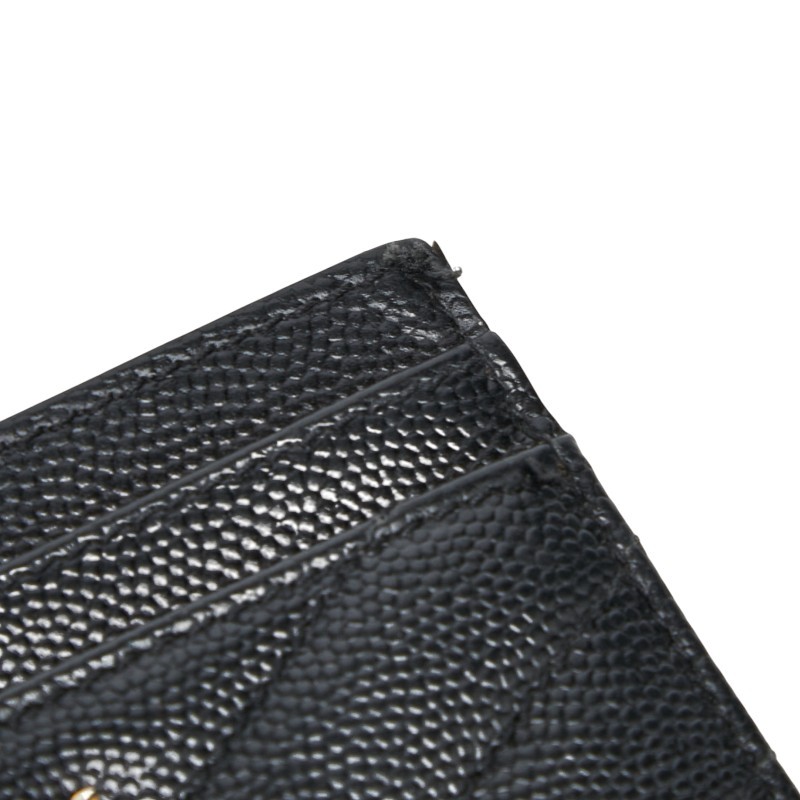 SAINT LAURENT YSL logo Card Case Women 【Used】 thumbnail 8