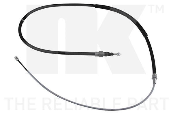 Bremsseil Seilzug Feststellbremse Nk 904797 FüR Audi 8N9 8N3 Tt Roadster-image