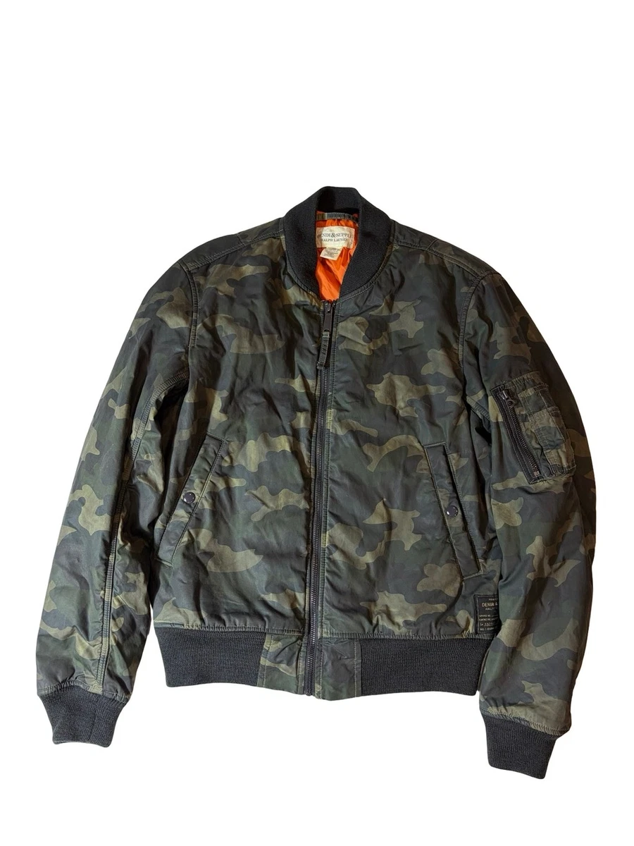 25+ Denim & Supply Ralph Lauren Denim Jackets for Men for sale