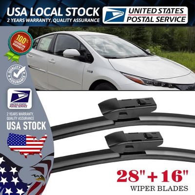Windshield Wiper Blades 28''+16'' TOP-LOCK Set For OEM Replace 85212-47130