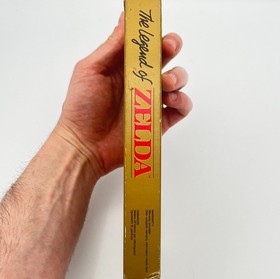 The Legend Of Zelda Nintendo NES PAL A ITA Italiano Mattel + Mapa - RARO