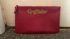 Harry Potter Gryffindor makeup bag