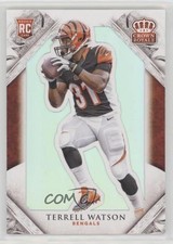 2015 Panini Crown Royale Rookie Terrell Watson #126 0e3