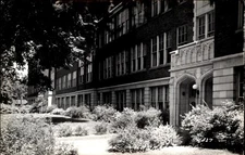 Lincoln School ~ Kalamazoo Michigan MI ~ RPPC Real Photo